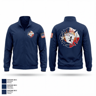 Windbreaker, CFD Station 1, Fire Department, Teamtime, Team time, sublimation, custom sports apparel, team uniforms, spirit wear, spiritwear, sports uniforms, custom shirts, team store, custom team store, fundraiser sports, apparel fundraiser