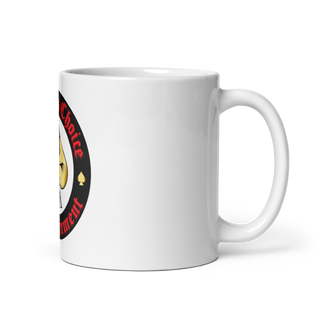 Athletic’s Choice Entertainment 89862062 White Glossy Mug - Large