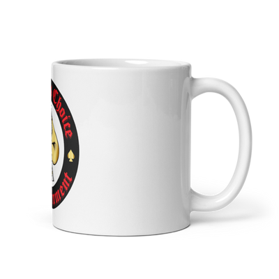Athletic’s Choice Entertainment 89862062 White Glossy Mug - Large