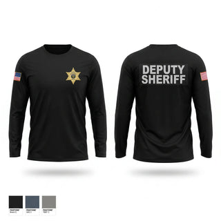 Long Sleeve Performance Shirt, Windsor county sheriff’s department, Police, Teamtime, Team time, sublimation, custom sports apparel, team uniforms, spirit wear, spiritwear, sports uniforms, custom shirts, team store, custom team store, fundraiser sports, apparel fundraiser