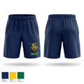Van Fire Department Athletic Shorts With Pockets - 1