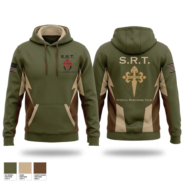 Hoodie, St. James Parish Sheriff's Office SRT, Police, Teamtime, Team time, sublimation, custom sports apparel, team uniforms, spirit wear, spiritwear, sports uniforms, custom shirts, team store, custom team store, fundraiser sports, apparel fundraiser