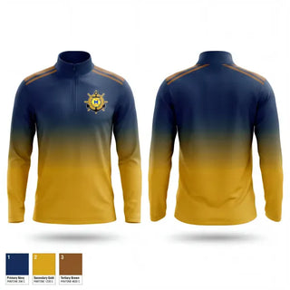 Quarter Zip Jacket, Mariners, Softball, Teamtime, Team time, sublimation, custom sports apparel, team uniforms, spirit wear, spiritwear, sports uniforms, custom shirts, team store, custom team store, fundraiser sports, apparel fundraiser