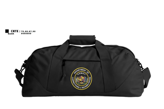 Duffle Bag, OCCC, Police, Teamtime, Team time, sublimation, custom sports apparel, team uniforms, spirit wear, spiritwear, sports uniforms, custom shirts, team store, custom team store, fundraiser sports, apparel fundraiser
