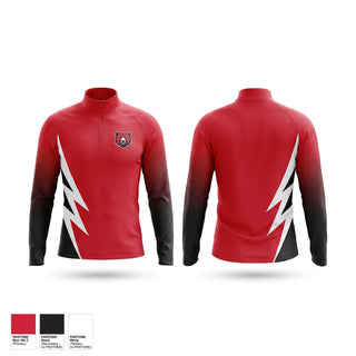 Quarter Zip Jacket, Bradshaw Mountain High School Softball, Softball, Teamtime, Team time, sublimation, custom sports apparel, team uniforms, spirit wear, spiritwear, sports uniforms, custom shirts, team store, custom team store, fundraiser sports, apparel fundraiser