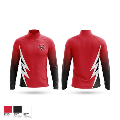 Bradshaw Mountain High School Softball Quarter Zip Jacket - 1