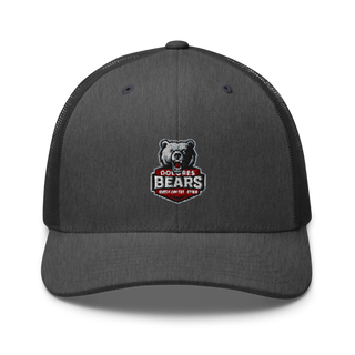 Dolores Bears Retro Trucker Hat | Yupoong 6606