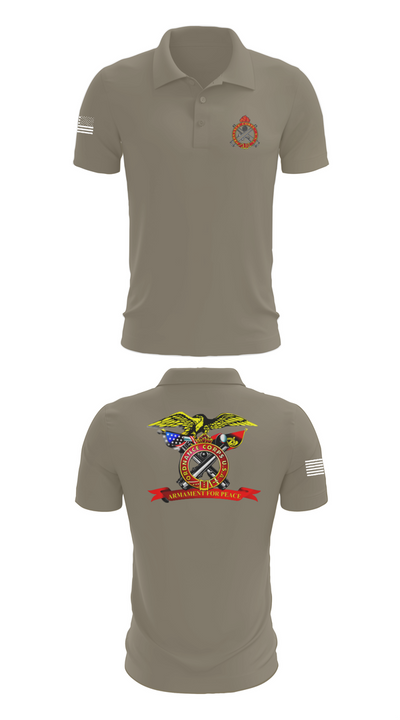 FMS #9 18239341 Short Sleeve Performance Polo - 67