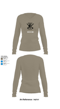 CO D 2-153 92734022 Women's Long Sleeve V-neck Shirt - 59