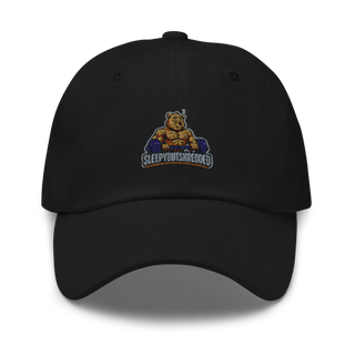 @sleepybutshredded 94276006 Classic Dad Hat | Yupoong 6245CM