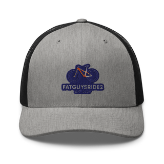 FATGUYSRIDE2 80123143 Retro Trucker Hat | Yupoong 6606