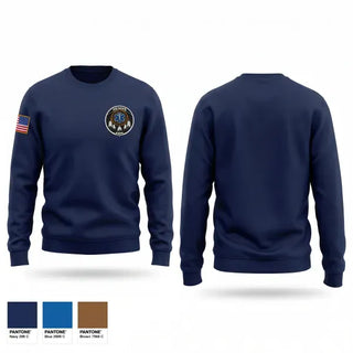 Crew Neck Sweatshirt, NEMHS EMS, EMS/EMT, Teamtime, Team time, sublimation, custom sports apparel, team uniforms, spirit wear, spiritwear, sports uniforms, custom shirts, team store, custom team store, fundraiser sports, apparel fundraiser