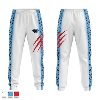 Sweatpants, Piedmont Panthers, Track & Field, Teamtime, Team time, sublimation, custom sports apparel, team uniforms, spirit wear, spiritwear, sports uniforms, custom shirts, team store, custom team store, fundraiser sports, apparel fundraiser