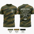 MARSHALL COUNTY SHERIFF DEPARTMENT 54681025 Short Sleeve Performance Shirt - 3