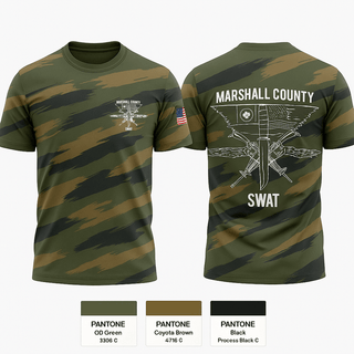 Short Sleeve Performance Shirt, MARSHALL COUNTY SHERIFF DEPARTMENT, Police, Teamtime, Team time, sublimation, custom sports apparel, team uniforms, spirit wear, spiritwear, sports uniforms, custom shirts, team store, custom team store, fundraiser sports, apparel fundraiser