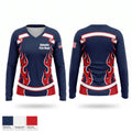Byhalia Fire Dept Old School Cotton Feel Shirt - 1