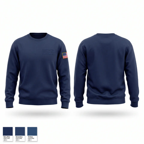 Crew Neck Sweatshirt, Sunshine Fire Volunteer Fire Department, Fire Department, Teamtime, Team time, sublimation, custom sports apparel, team uniforms, spirit wear, spiritwear, sports uniforms, custom shirts, team store, custom team store, fundraiser sports, apparel fundraiser