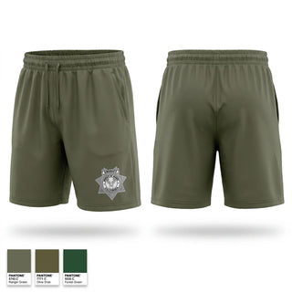 Athletic Shorts With Pockets, Modoc County Sheriff's Office, Police, Teamtime, Team time, sublimation, custom sports apparel, team uniforms, spirit wear, spiritwear, sports uniforms, custom shirts, team store, custom team store, fundraiser sports, apparel fundraiser