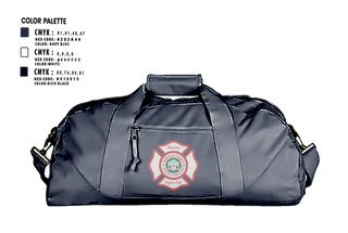 Duffle Bag, Fairfield County Fire Service, , Teamtime, Team time, sublimation, custom sports apparel, team uniforms, spirit wear, spiritwear, sports uniforms, custom shirts, team store, custom team store, fundraiser sports, apparel fundraiser