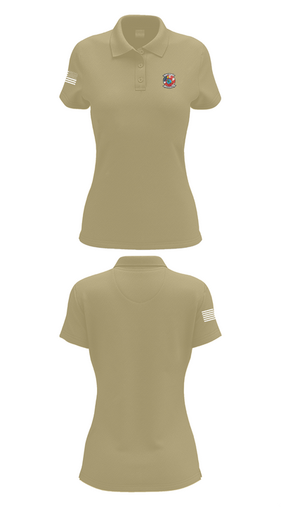 VQ3 Det Travis 87923714 Women's Short Sleeve Performance Polo  - 90