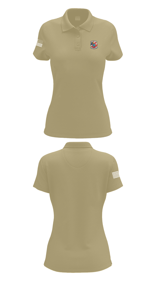 Womens Short Sleeve Performance Polo, VQ3 Det Travis, , Teamtime, Team time, sublimation, custom sports apparel, team uniforms, spirit wear, spiritwear, sports uniforms, custom shirts, team store, custom team store, fundraiser sports, apparel fundraiser