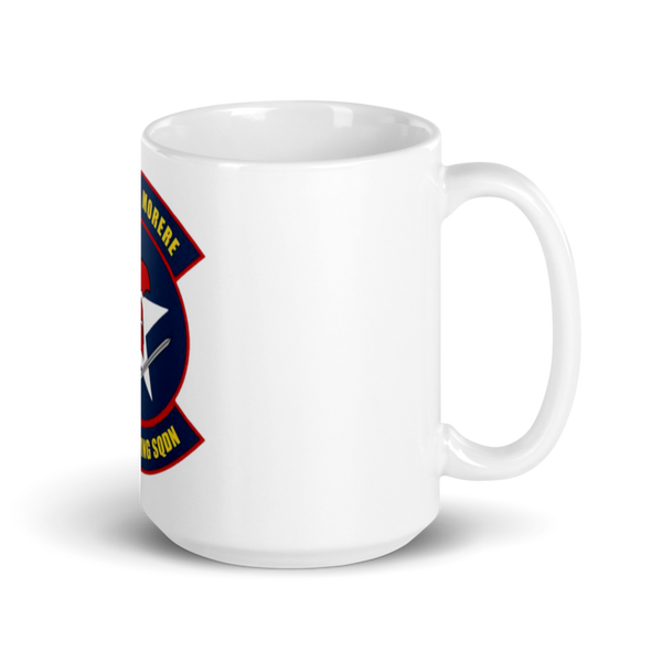 Trojans 85673427 White Glossy Mug - Large