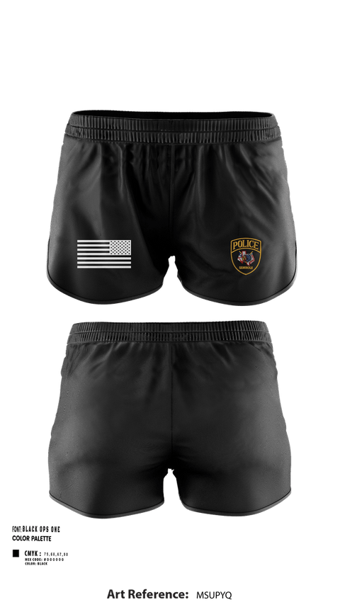 Ranger Panties, Seminole Police Department, Police, Teamtime, Team time, sublimation, custom sports apparel, team uniforms, spirit wear, spiritwear, sports uniforms, custom shirts, team store, custom team store, fundraiser sports, apparel fundraiser