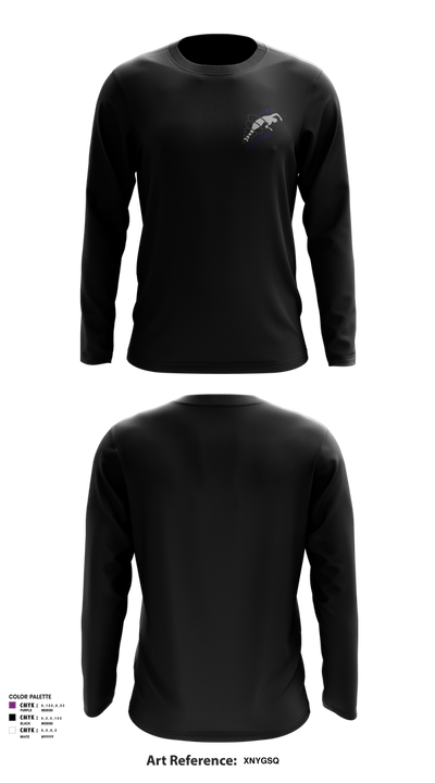 Central Mass Diving 20852807 Long Sleeve Performance Shirt 104