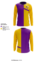 Sabinal High School Softball 75574473 Long Sleeve Performance Shirt 1