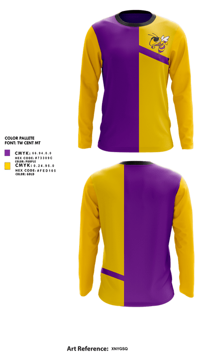 Sabinal High School Softball 75574473 Long Sleeve Performance Shirt 1