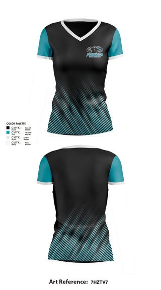 Womens Short Sleeve Vneck Shirt, Bonney Lake High School Wrestling, Wrestling, Teamtime, Team time, sublimation, custom sports apparel, team uniforms, spirit wear, spiritwear, sports uniforms, custom shirts, team store, custom team store, fundraiser sports, apparel fundraiser