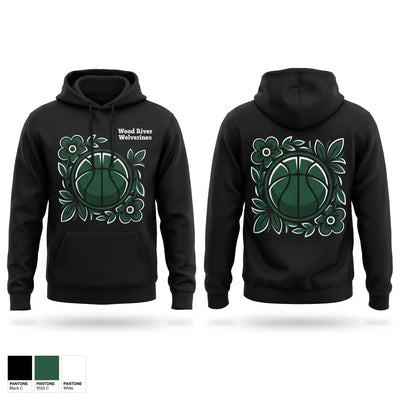 Wood River Wolverines Hoodie - 2