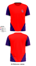 Crush N Run 50102838 Short Sleeve Performance Shirt - 1