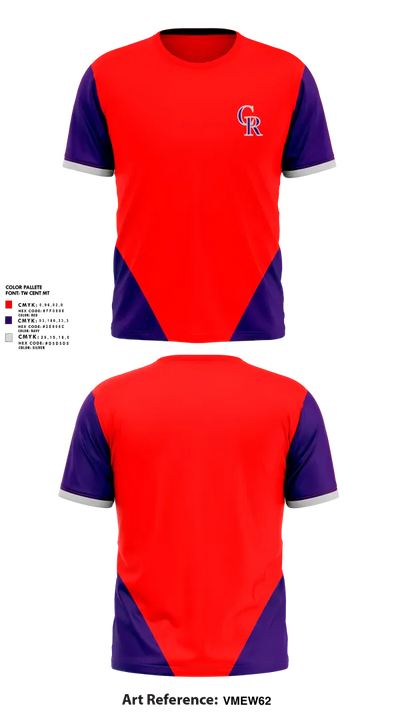Crush N Run 50102838 Short Sleeve Performance Shirt - 1