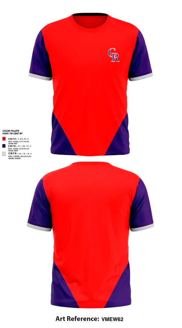 Crush N Run 50102838 Short Sleeve Performance Shirt - 1