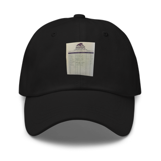 Dad hat - Black