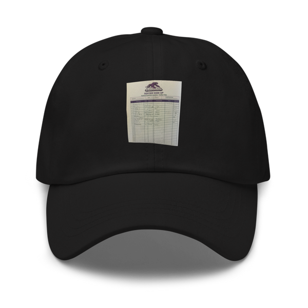 Dad hat - Black