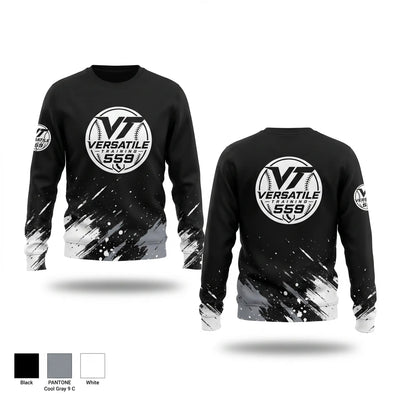 Versatile Prospects Crew Neck Sweatshirt - 2