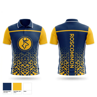 Short Sleeve Performance Polo, Roscommon Bucks Track & Field, Track & Field, Teamtime, Team time, sublimation, custom sports apparel, team uniforms, spirit wear, spiritwear, sports uniforms, custom shirts, team store, custom team store, fundraiser sports, apparel fundraiser