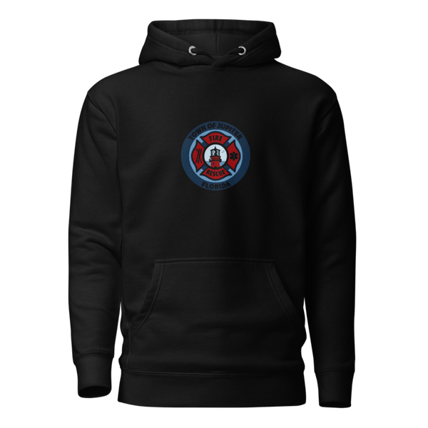 Unisex Hoodie - 1 - Black