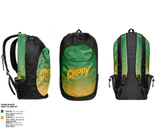 Gear Bag, Chippy, Ice Hockey, Teamtime, Team time, sublimation, custom sports apparel, team uniforms, spirit wear, spiritwear, sports uniforms, custom shirts, team store, custom team store, fundraiser sports, apparel fundraiser