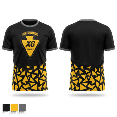 Braves Short Sleeve Performance Shirt - 2