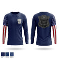 Boston Police Long Sleeve Performance Shirt - 1