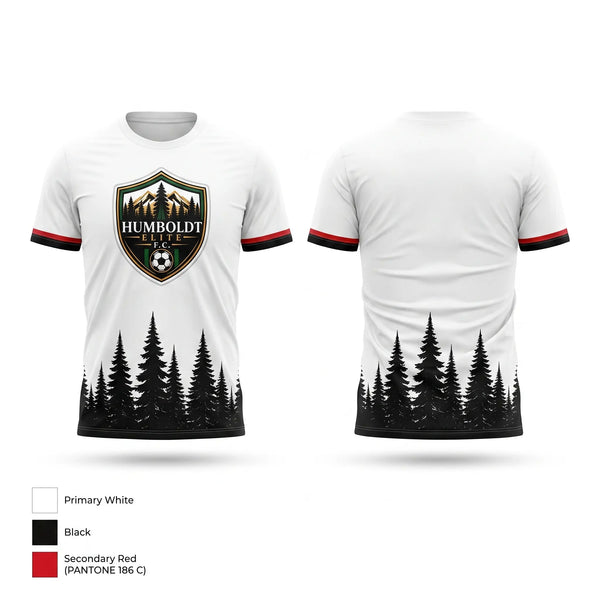 Short Sleeve Performance Shirt, Humboldt Elite F.C, Men's Soccer, Teamtime, Team time, sublimation, custom sports apparel, team uniforms, spirit wear, spiritwear, sports uniforms, custom shirts, team store, custom team store, fundraiser sports, apparel fundraiser