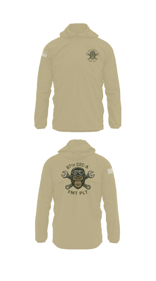 Windbreaker, 87th CEC-A FMT PLT, , Teamtime, Team time, sublimation, custom sports apparel, team uniforms, spirit wear, spiritwear, sports uniforms, custom shirts, team store, custom team store, fundraiser sports, apparel fundraiser