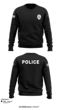 Bluffton PD 22287446 Crew Neck Sweatshirt - 101
