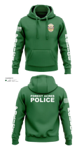 FOREST ACRES POLICE DEPARTMENT 85574925 Hoodie - 31