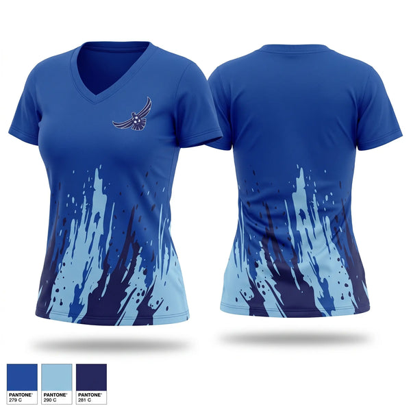 Womens Short Sleeve Vneck Shirt, Philadelphia Falcons, Men's Soccer, Teamtime, Team time, sublimation, custom sports apparel, team uniforms, spirit wear, spiritwear, sports uniforms, custom shirts, team store, custom team store, fundraiser sports, apparel fundraiser