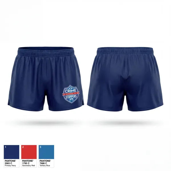 Ranger Panties, CrimeStoppers Honolulu, Police, Teamtime, Team time, sublimation, custom sports apparel, team uniforms, spirit wear, spiritwear, sports uniforms, custom shirts, team store, custom team store, fundraiser sports, apparel fundraiser