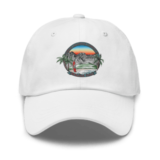 Dad hat - White